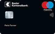 Karte Maestro-Karten BKB