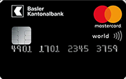 Karte World Mastercard Silber BKB