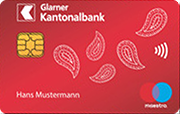 Karte Maestro GLKB