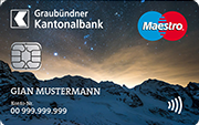 Karte Maestro GKB/BCG
