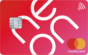 Cartão MasterCard Neon free
