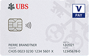 Cartão V PAY UBS