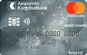 Carta AKB Mastercard Flex-Silver