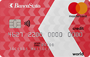Cartão MasterCard Argento BancaStato