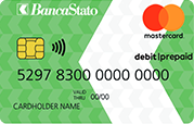 Karte Mastercard Flex Bronzo BancaStato