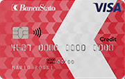 Cartão VISA Argento BancaStato