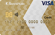 Cartão VISA Oro BancaStato