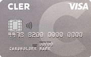 Karte Visa Classic Bank Cler