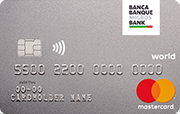 Carte World Mastercard Silver Migros Bank