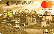 Carte Mastercard Flex Or/Gold BCF/FKB