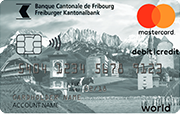 Carte Mastercard Flex Argent/Silber BCF/FKB
