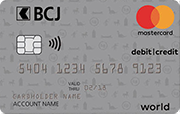 Cartão Mastercard Flex Argent BCJ