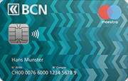 Cartão Maestro BCN