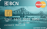 Karte PrePaid Mastercard BCN