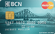 Carte PrePaid Mastercard BCN