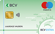 Carte Maestro BCV