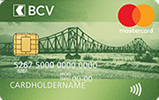 Carte Mastercard Prepaid card BCV
