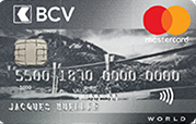 Carte Silver World Mastercard BCV