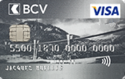 Carte Silver Visa BCV