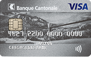 Card Visa Argent BCGE