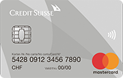 Karte Prepaid Credit Suisse