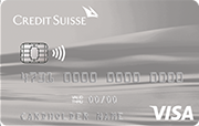 Carte Credit Suisse Visa Classic