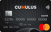 Carte Mastercard Cumulus Migros/Cembra