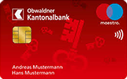 Card Maestro-Karte OWKB