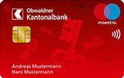 Tarjeta Maestro-Karte OWKB