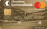 Tarjeta World Mastercard Gold OWKB