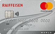 Cartão Mastercard Silver Raiffeisen