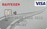 Karte Visa Card Classic Raiffeisen