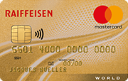 Carta Mastercard Gold Raiffeisen