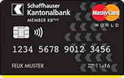 Karte Mastercard Member KBplus SHKB