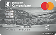 Tarjeta World Mastercard Silber SZKB