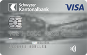 Cartão Visa Silber SZKB