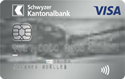 Carta Visa Silber SZKB