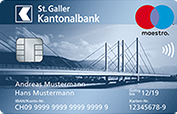Cartão Maestro-Karte SGKB