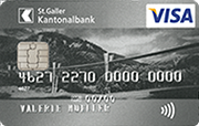 Carte Visa Silber SGKB