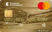 Tarjeta World Mastercard Gold TKB