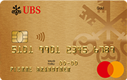 Tarjeta Gold Credit Card Mastercard UBS