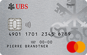 Cartão PrePaid Mastercard UBS