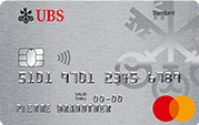 Card Standard Credit Card Mastercard UBS