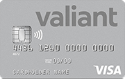 Card Visa Classic Valiant