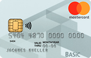 Karte Mastercard Basic NKB
