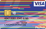 Karte Visa Prepaid Bank Cler
