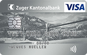 Card Visa Classic ZugerKB