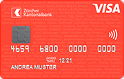 Tarjeta Visa Basic ZKB