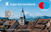 Karte Maestro-Karte ZugerKB