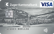 Karte Visa Classic ZugerKB